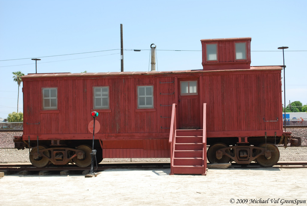 ATSF Caboose